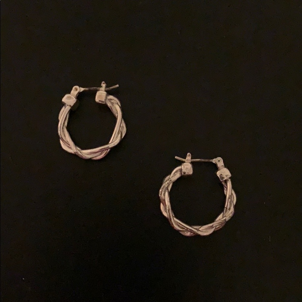 Hoop earrings - Picture 2 of 2